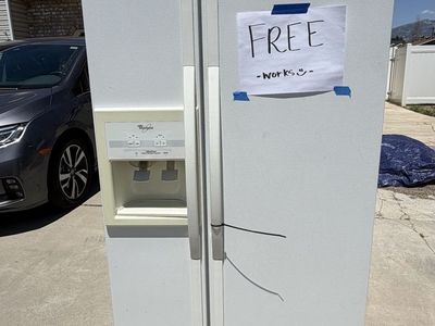 FREE FRIDGE
