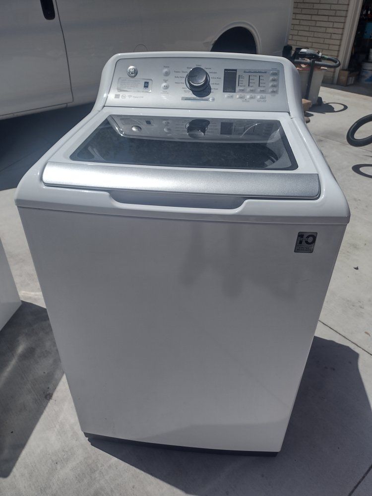 GE Smart Top Load Washer - Large 5.0 cu ft