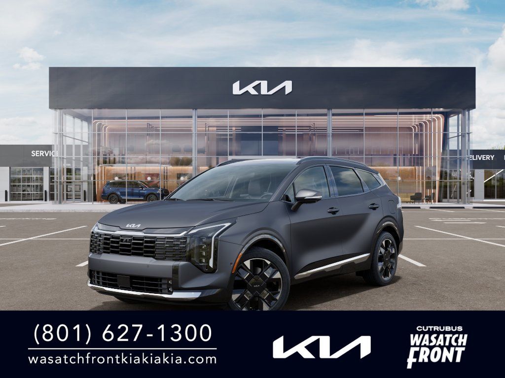 2026 Kia Sportage Hybrid SX-Prestige