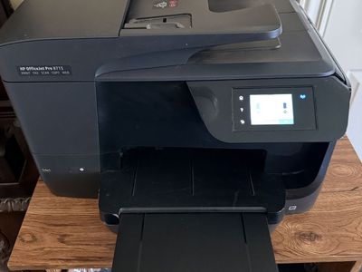 HP OfficeJet Pro 8715 All-in-One Wireless Color Inkjet Printer with ADF $125 OBO