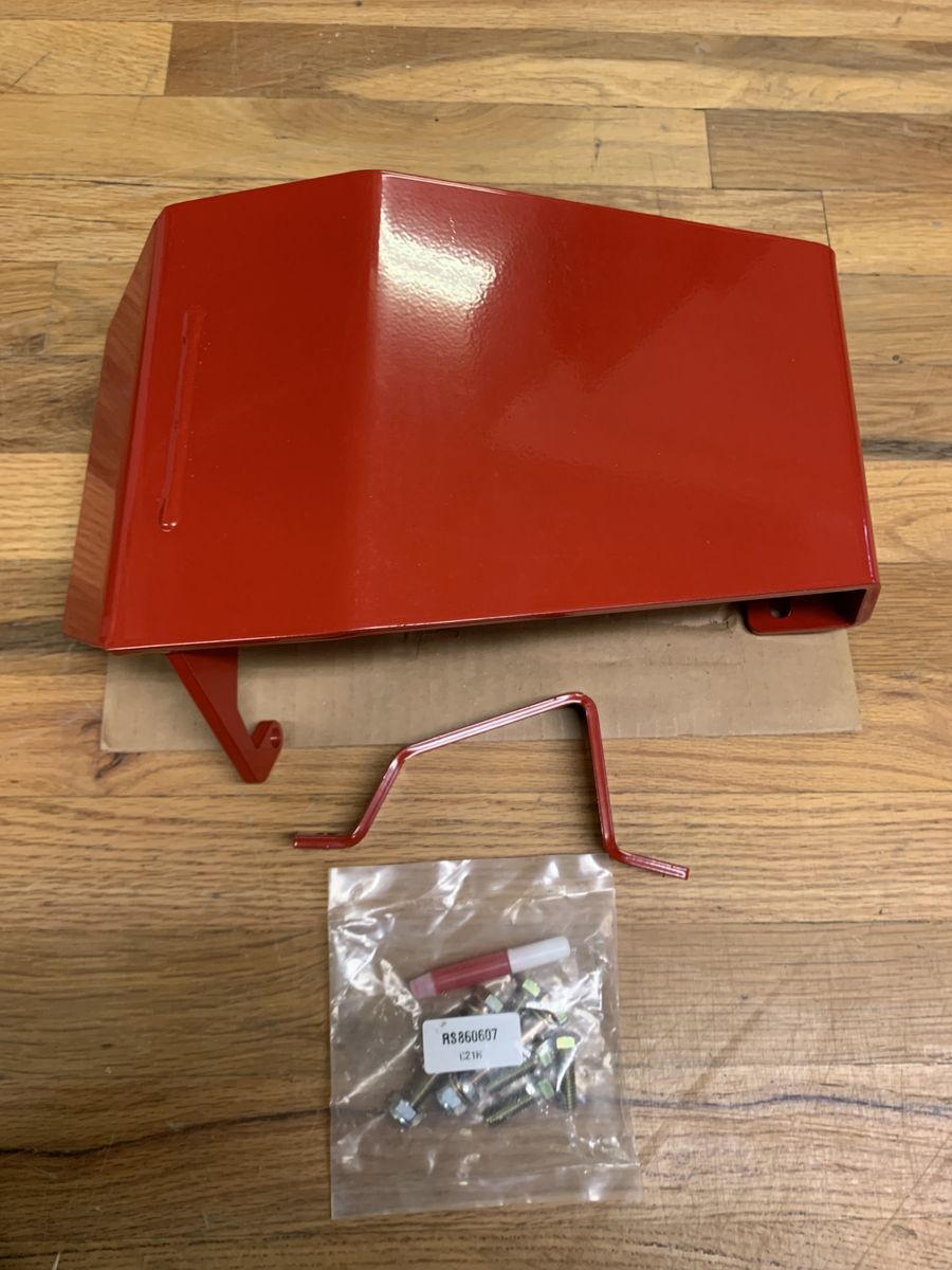 Rancho JK Jeep Wrangler JKU RockGEAR Differential Skid Plate RS6212