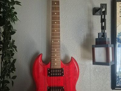 Epiphone SG Special Cherry Red Electric Guitar - Dual Humbuckers, Excellent Condition