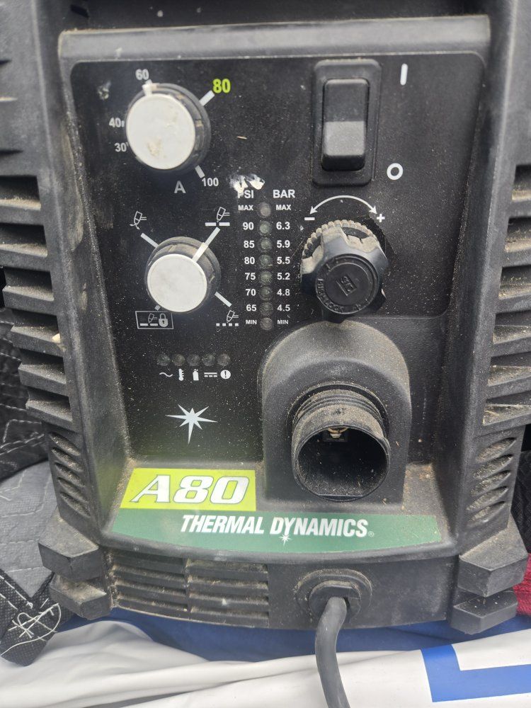 Thermal Dynamics A80 Plasma Cutter - Industrial Power Tool