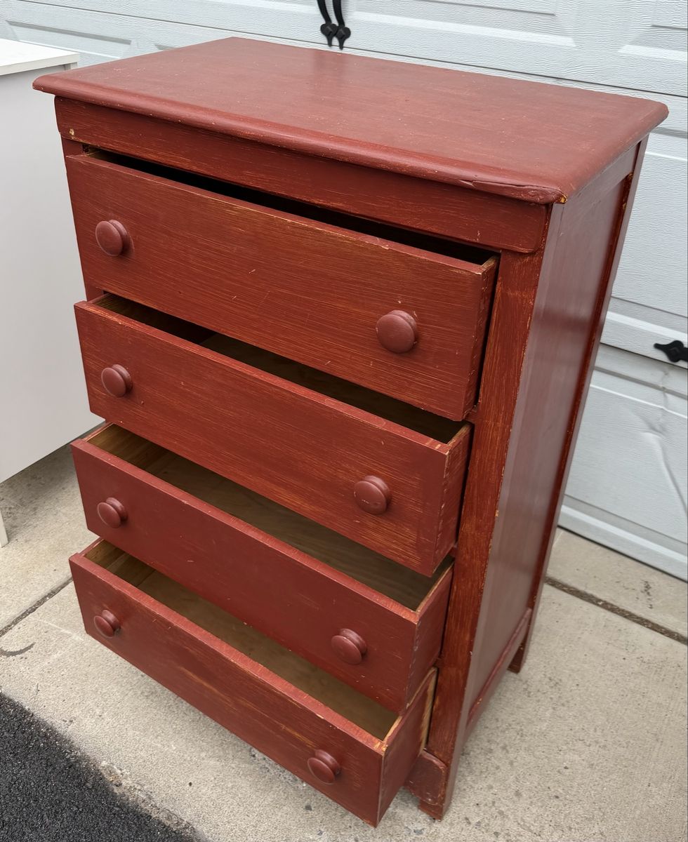 Old dresser