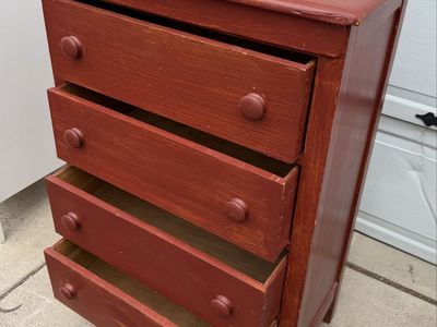 Old dresser
