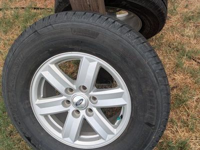 Ford f-150 wheels and tires.