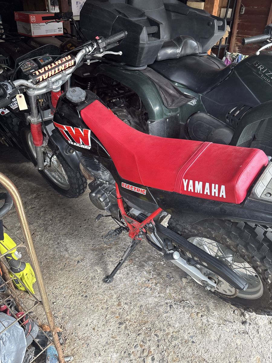 1989 Yamaha TW200
