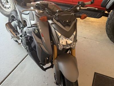 2017 Suzuki GSX-S1000
