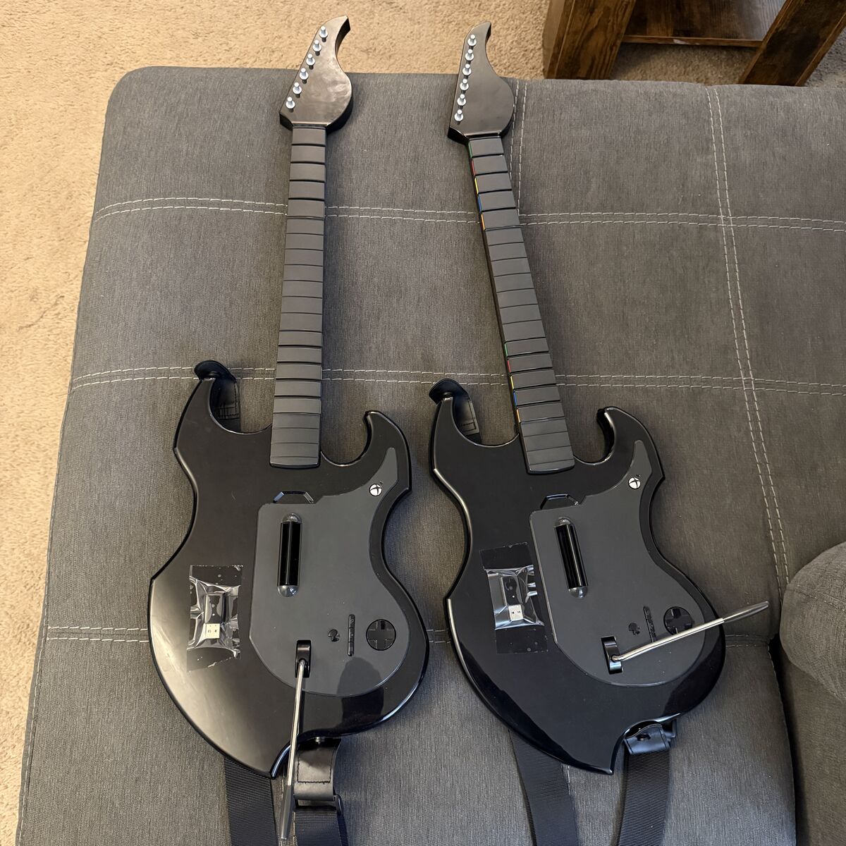 Xbox PDP Riffmaster Guitar Controllers