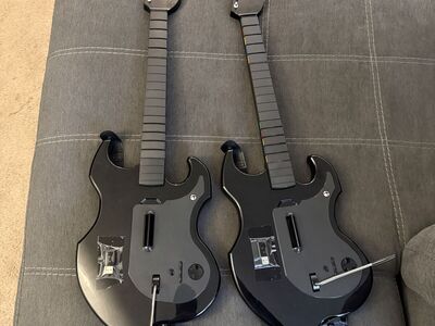 Xbox PDP Riffmaster Guitar Controllers