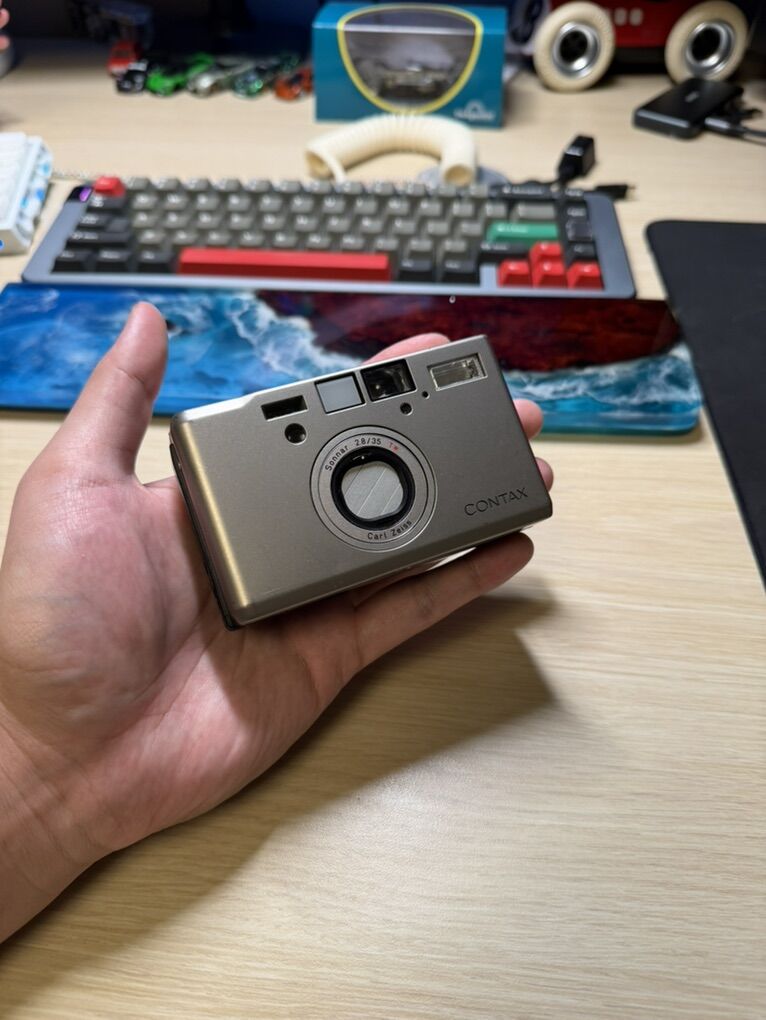 Contax T3 Double Teeth