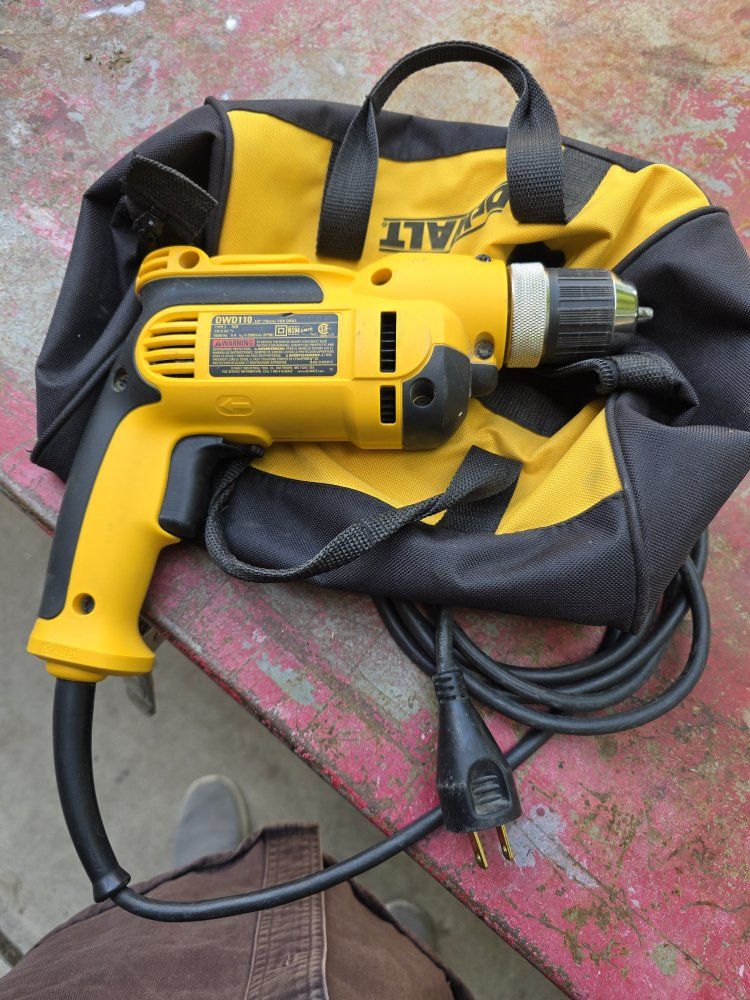 nice dewalt drill