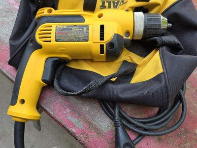 nice dewalt drill