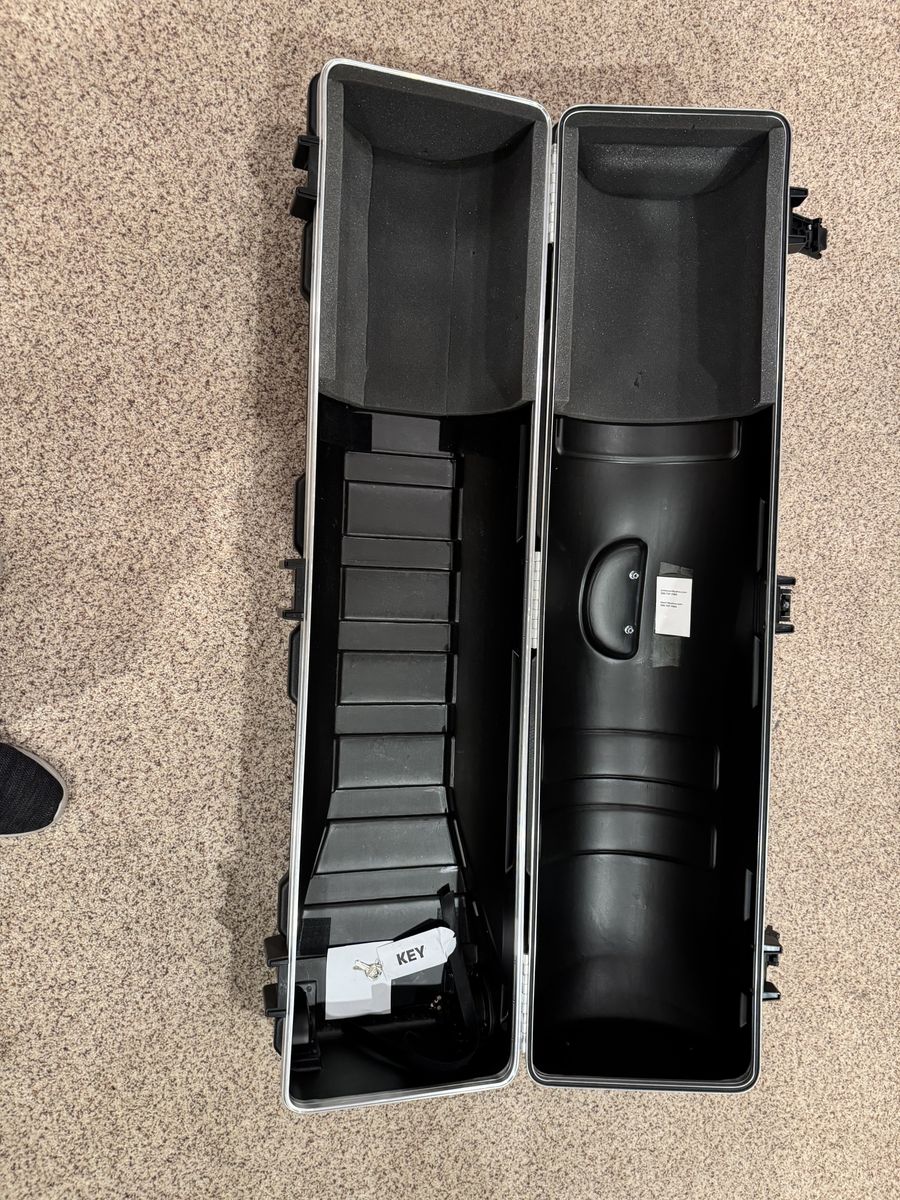 SKB hardshell golf bag travel case