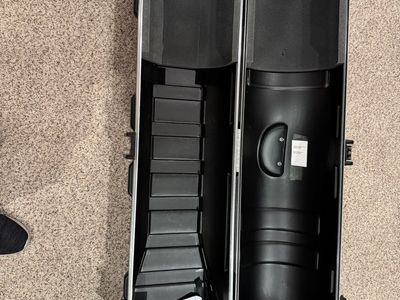 SKB hardshell golf bag travel case