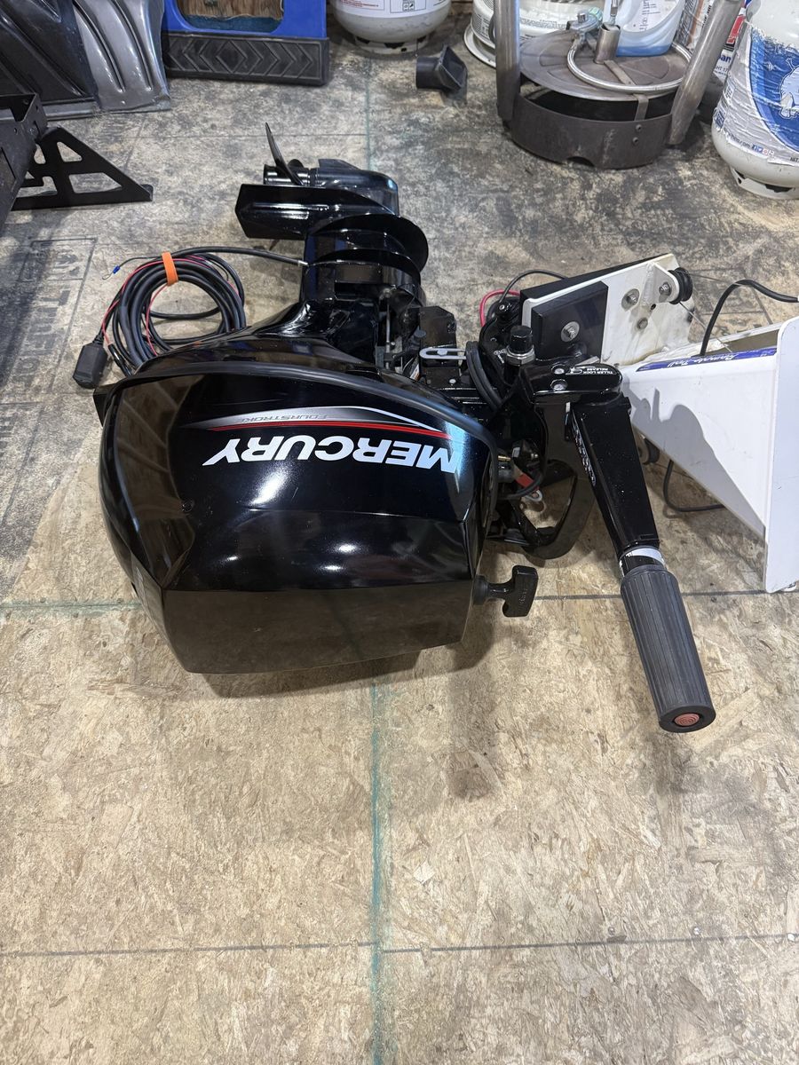 8hp Mercury Four Stroke
