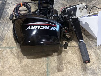8hp Mercury Four Stroke