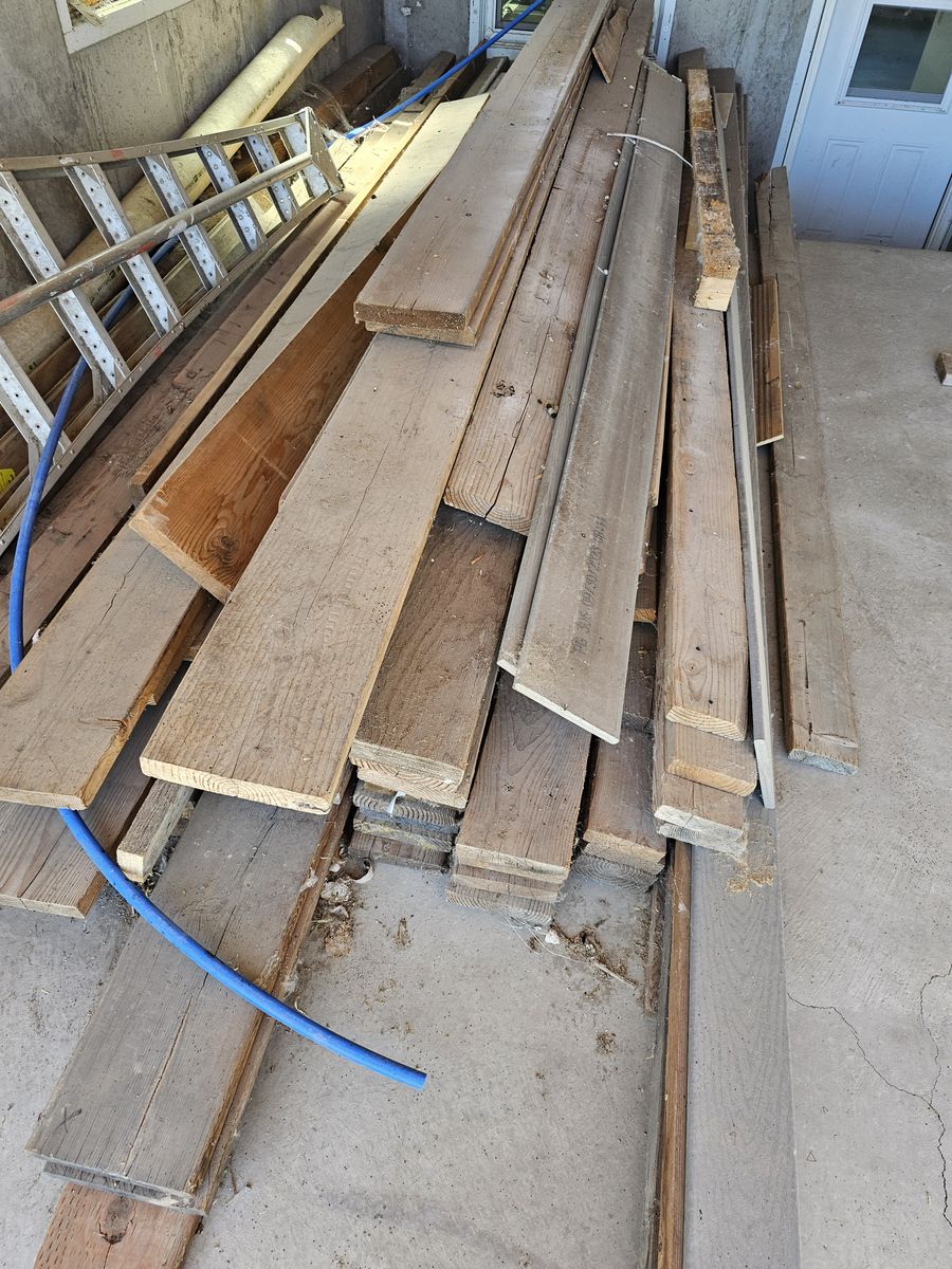 Lumber or various size and conditions