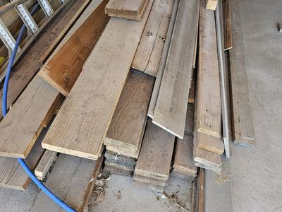 Lumber or various size and conditions