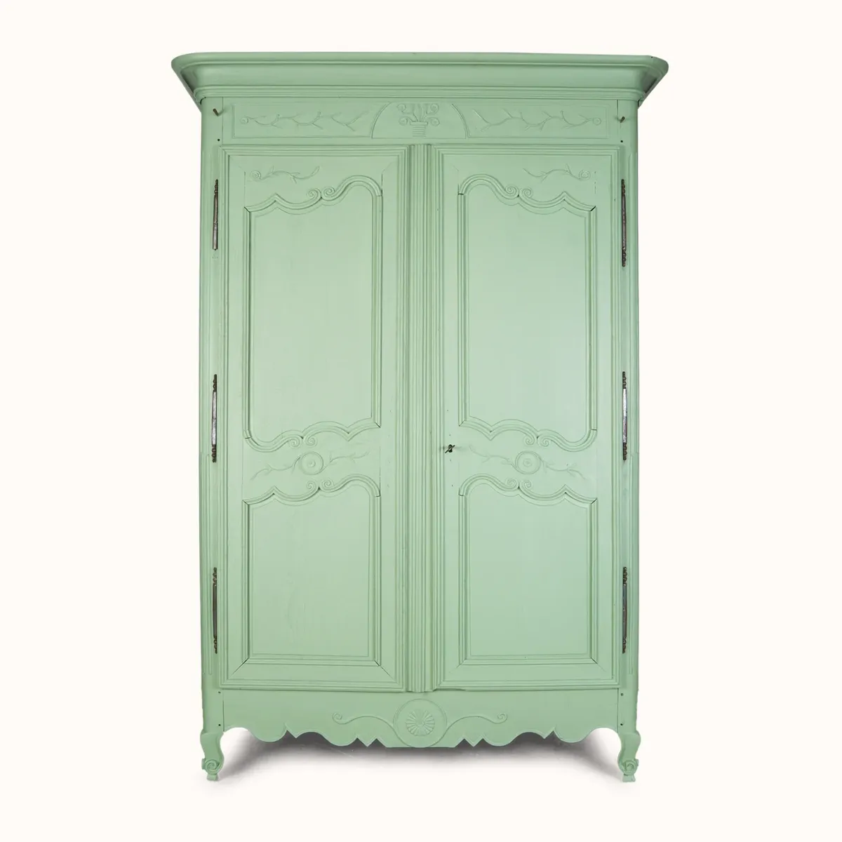 Vintage French Armoire