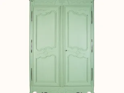 Vintage French Armoire