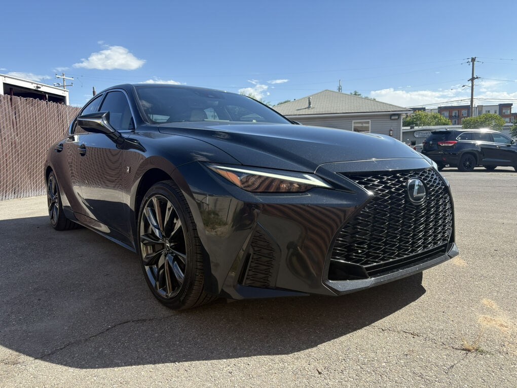 2023 Lexus IS F SPORT