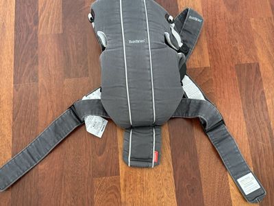 BabyBjörn Original Baby Carrier - Grey Oeko