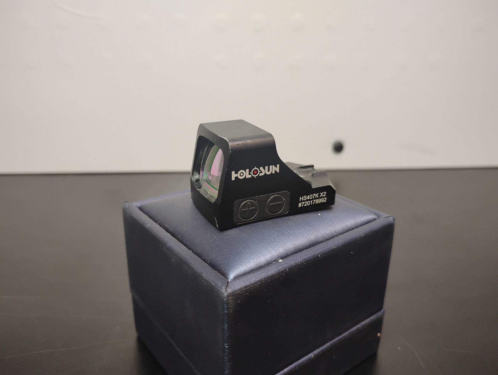 Holosun HS407K X2 6 MOA Red Dot