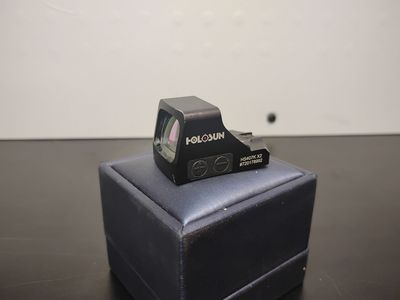 Holosun HS407K X2 6 MOA Red Dot