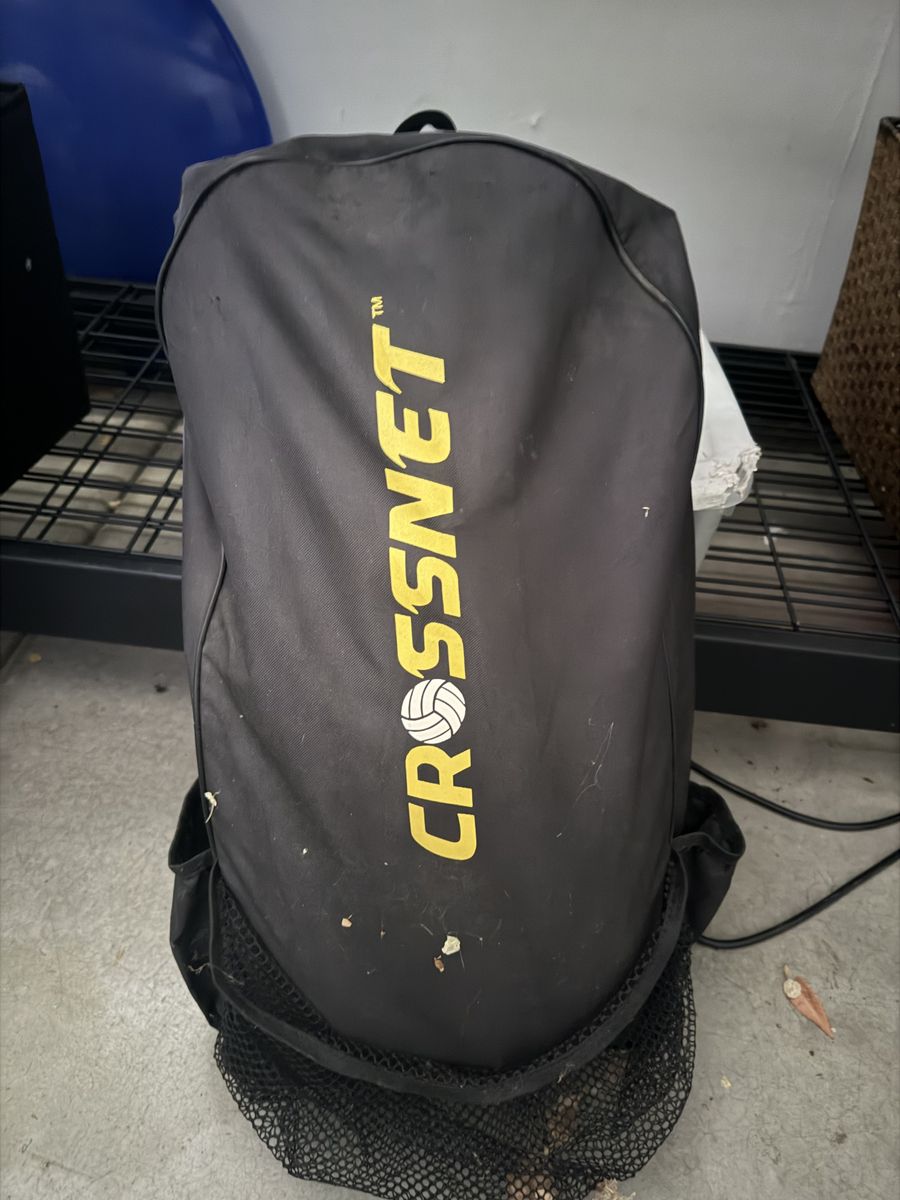 Crossnet Volleyball Game Set with Carrying Bag