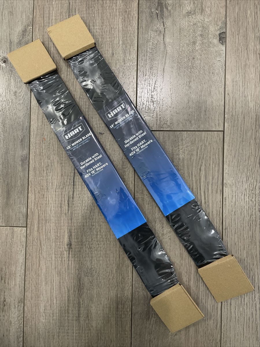 Hart 18” Replacement Mower Blades