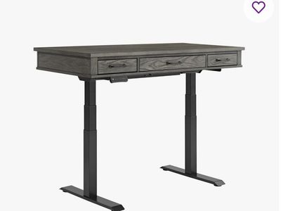 Brand new standing/motorized desk