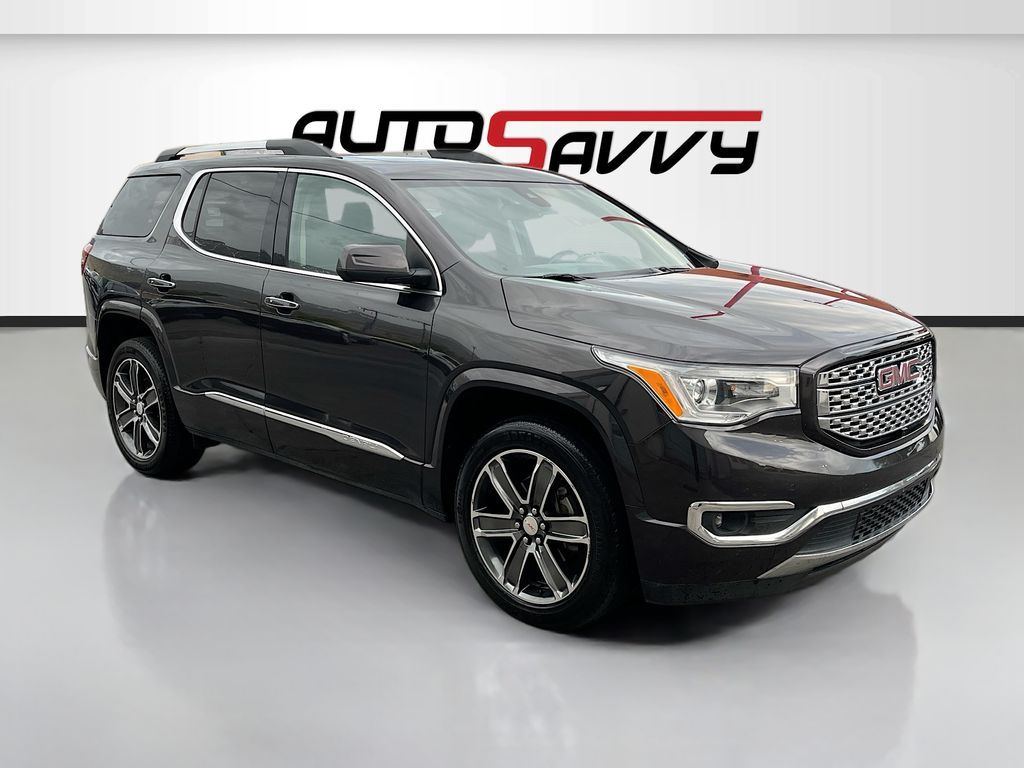 2019 GMC Acadia Denali