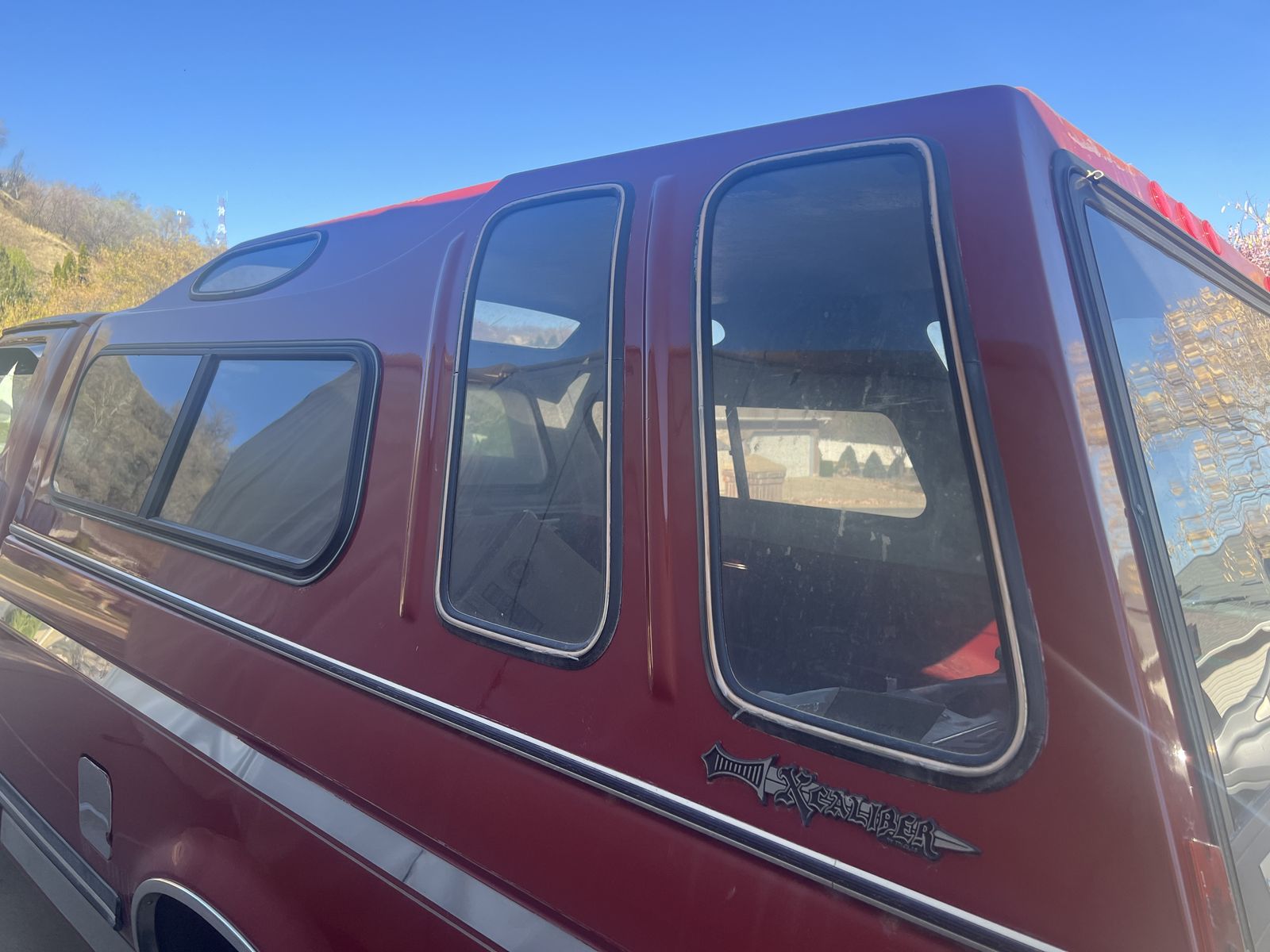 Ford F150 Camper Shell