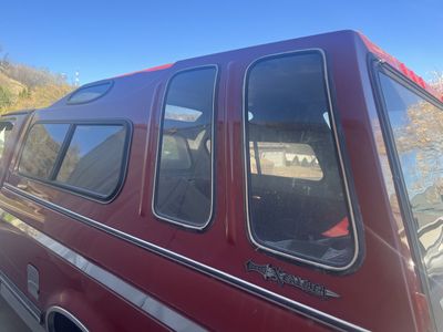 Ford F150 Camper Shell