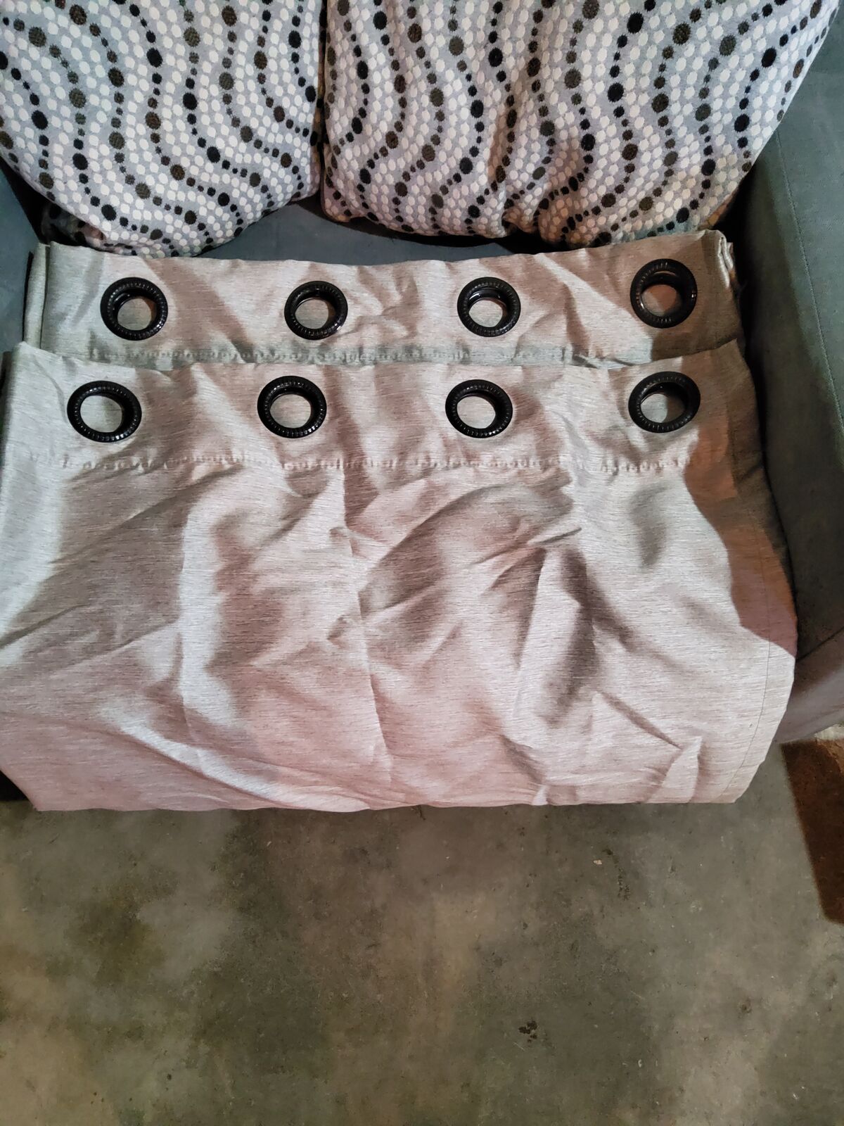 Gold Blackout Curtains