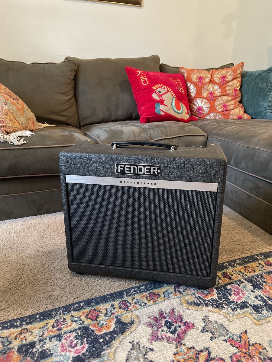 Fender Tube Amp Creamback Celestion