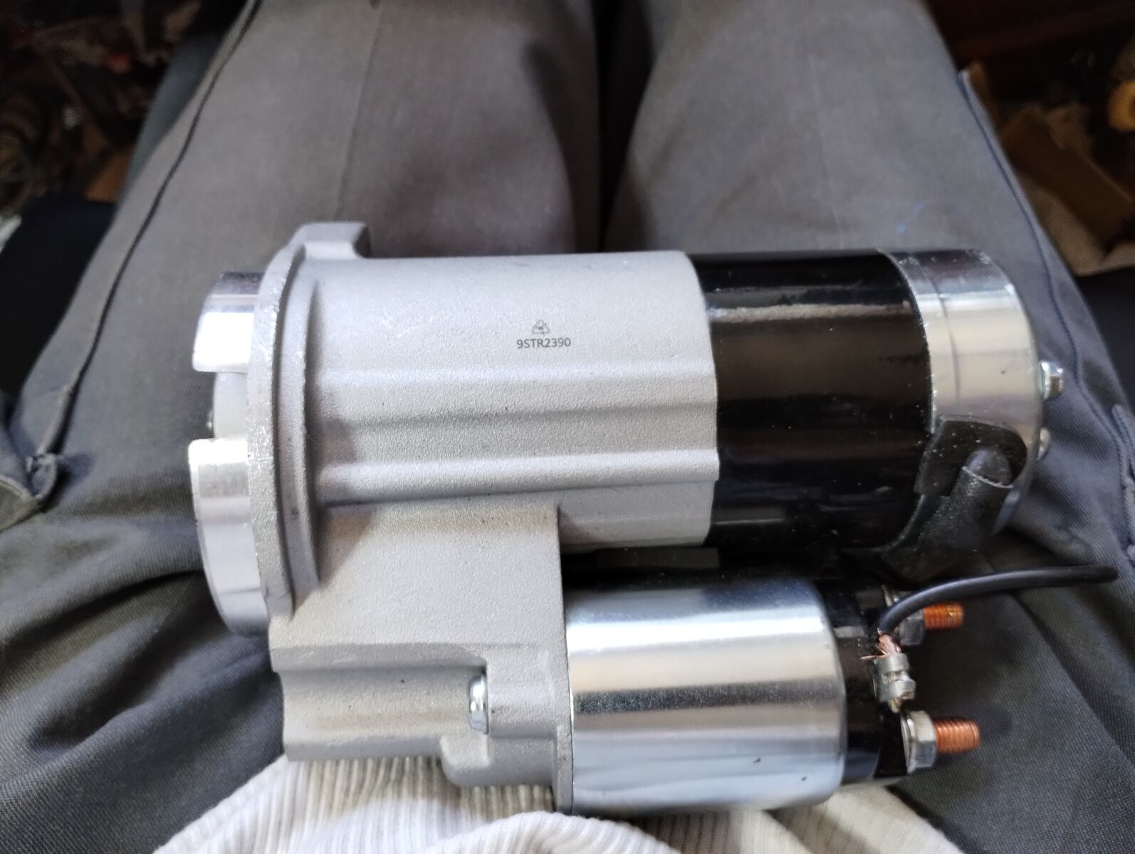 Nissan starter ExTerra/ frontier