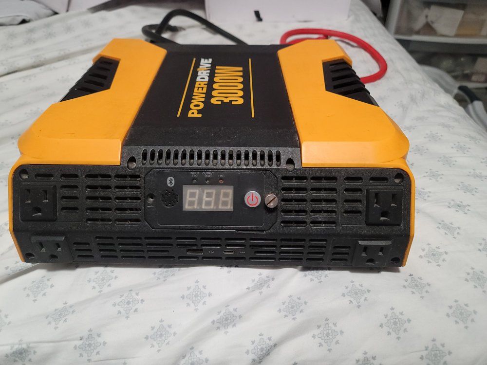 POWERDRIVE 3000W INVERTERR