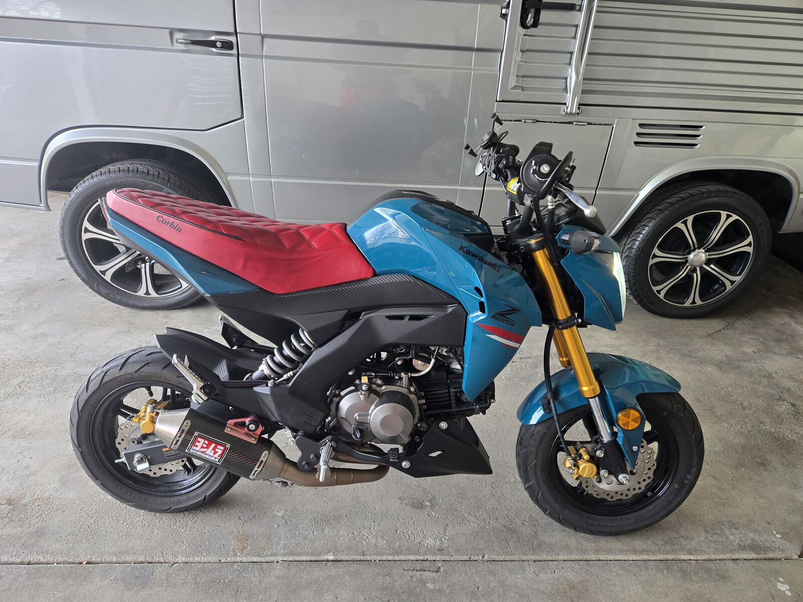 2021 Kawasaki Z125 PRO