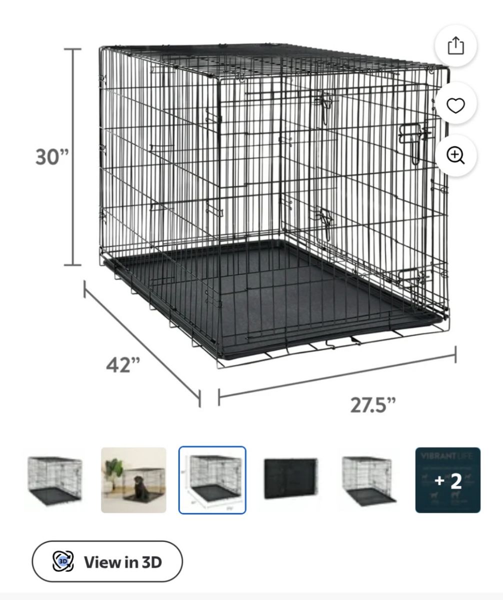 Precision Pet XL dog crate