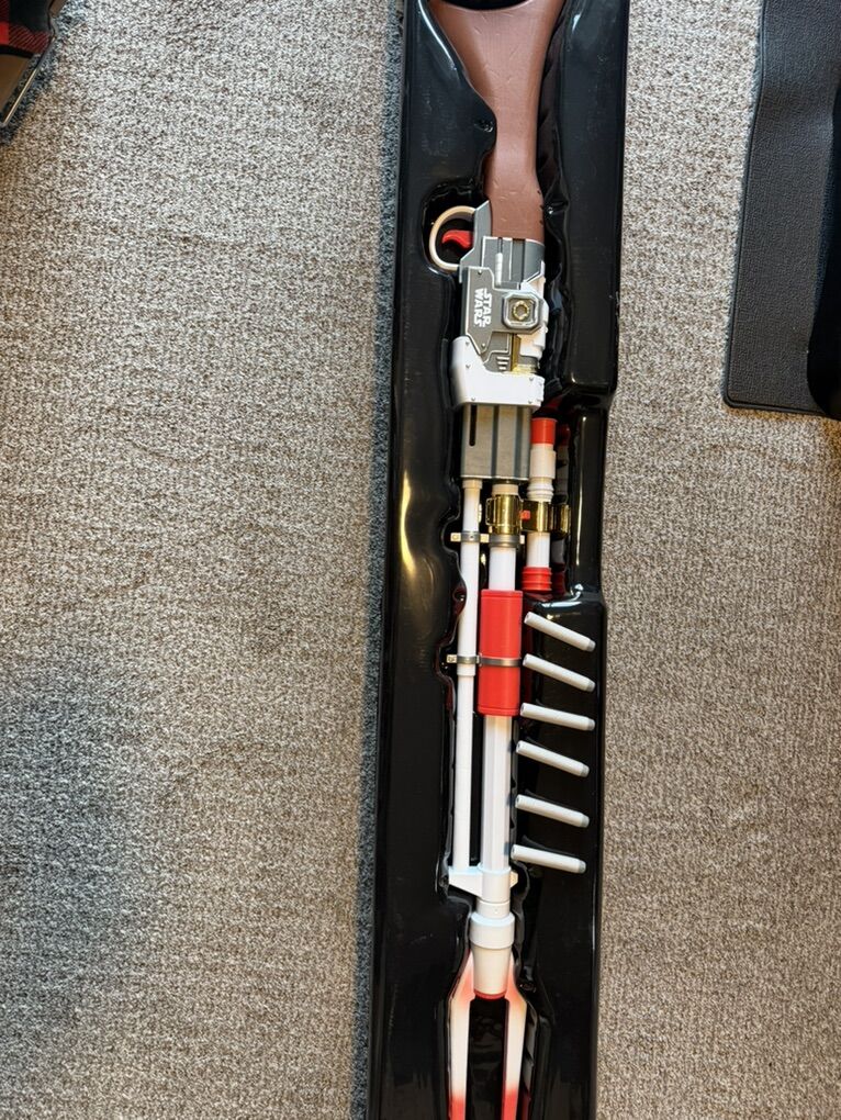 Nerf Mandalorian Star Wars Amban Phase-Pulse Blast