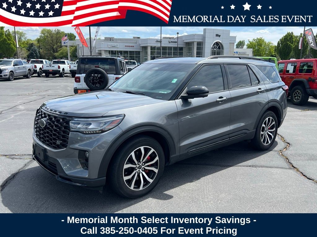 2025 Ford Explorer ST