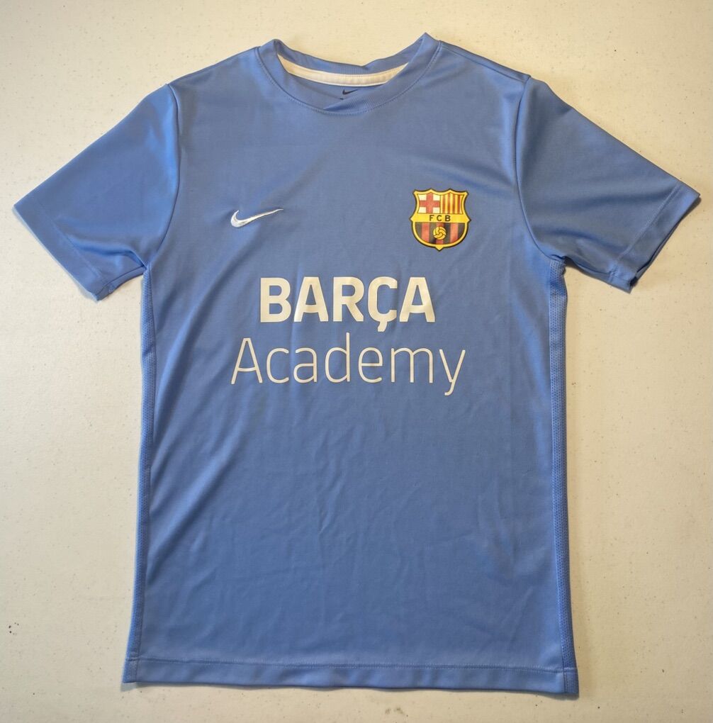 Nike Barcelona 2015-16 Youth Large Soccer Jersey