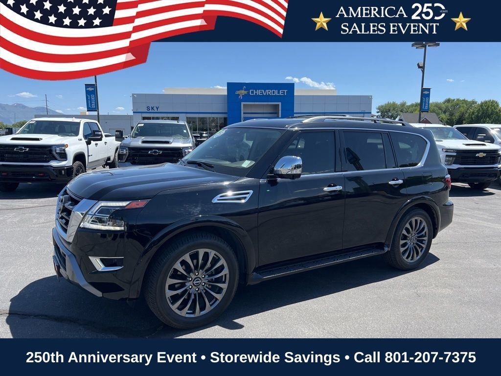 2023 Nissan Armada Platinum