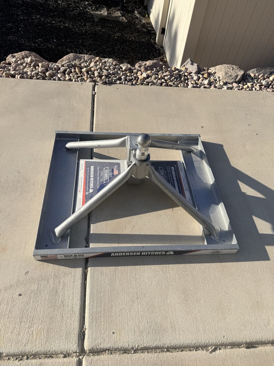 Anderson Hitch base