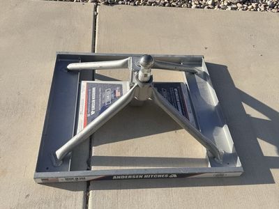 Anderson Hitch base