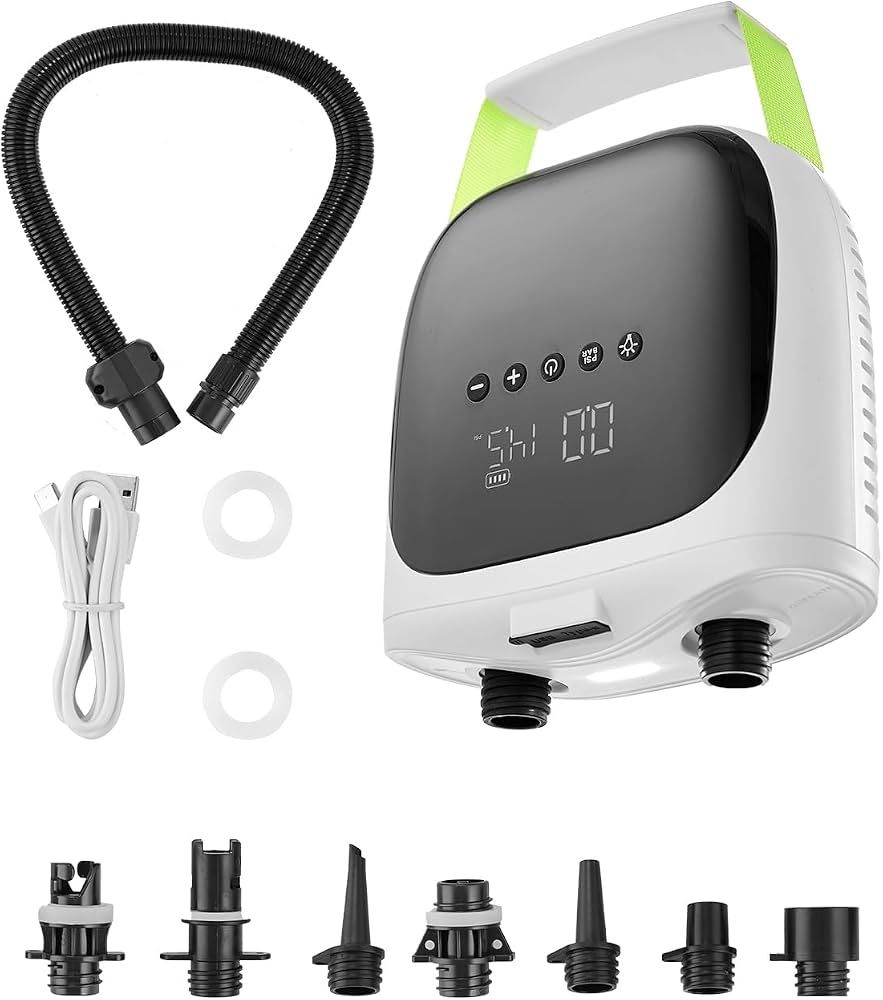 Electric Paddle Board Pump — Brand New