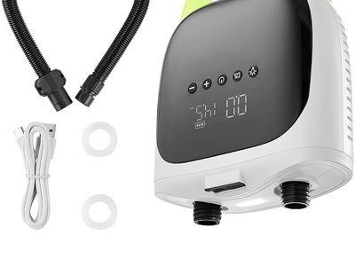 Electric Paddle Board Pump — Brand New