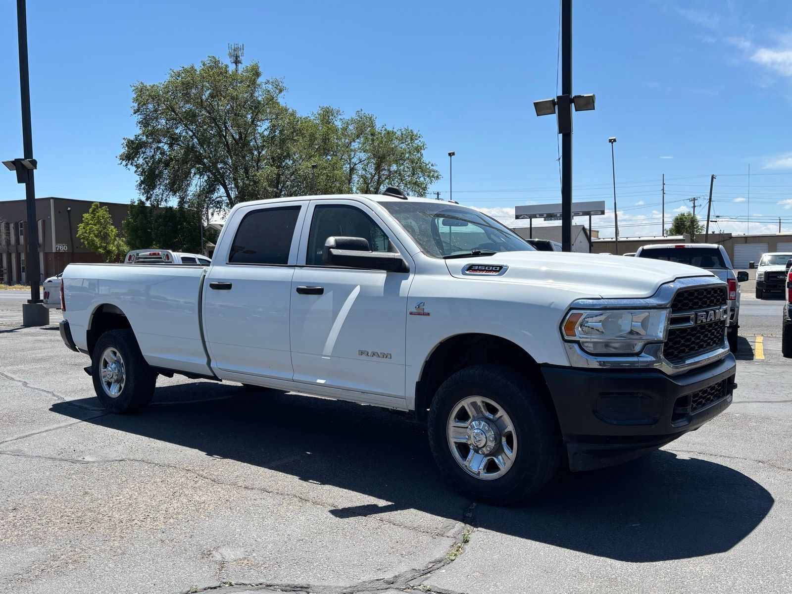 2020 Ram 3500 Tradesman